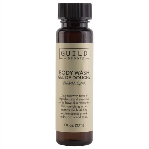 Guild+Pepper Body Wash in Bottle, 1oz/30ml